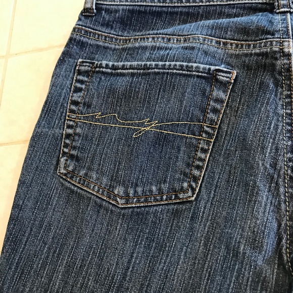 Battery Park Blue Boot Cut Denim Jeans 12 - Picture 5 of 8